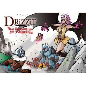 Drizzit Vol.4 - Quel demone che non ti aspetti - Pagina interna