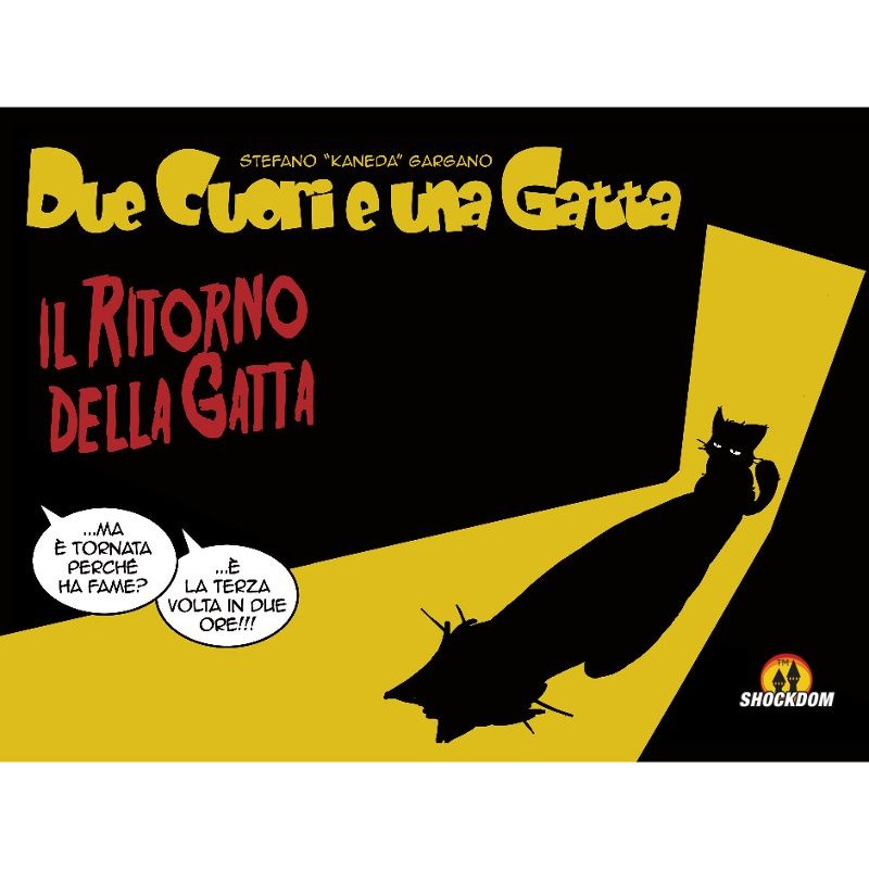 Due Cuori e una Gatta Vol.4 - Pagina interna Due Cuori e una Gatta Vol.4 - Pagina interna