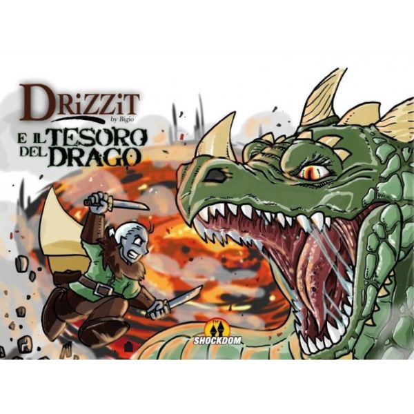 Drizzit Vol.1 - Il Tesoro del Drago - Copertina