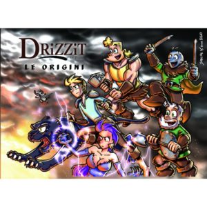 Drizzit Vol.0 - Le origini - Copertina