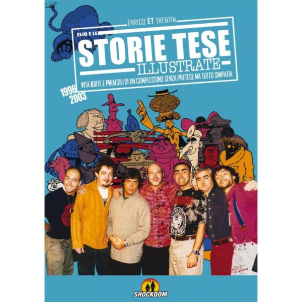 Storie Tese Illustrate 1996-2003 - Quarta di copertina