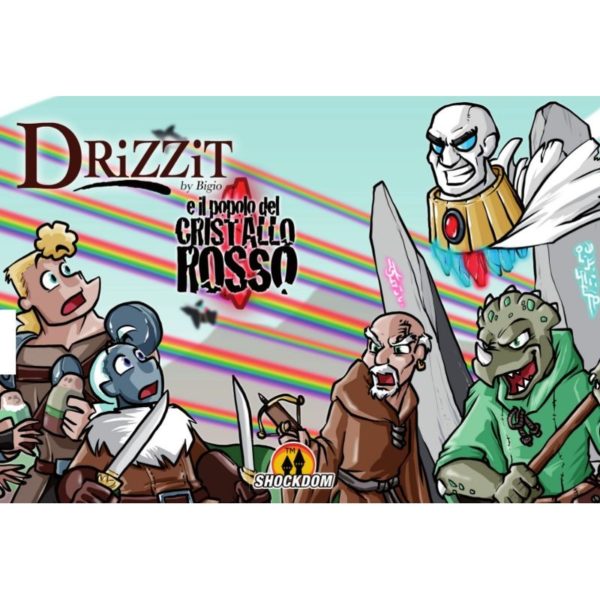 Drizzit Vol.5 - Il popolo del cristallo rosso - Pagina interna