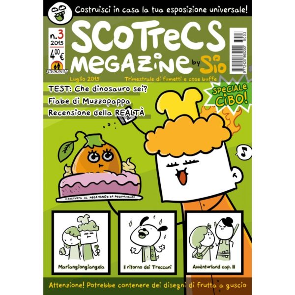 Scottecs Megazine 3