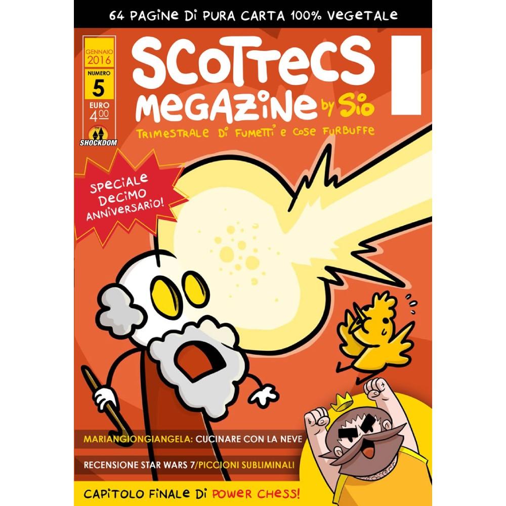 Scottecs Megazine 5: Power Chess - Sio - Shockdom