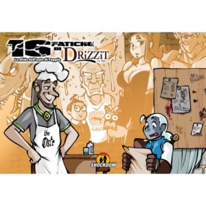 Drizzit vol.8: Le 16 fatiche di Drizzit – La sfida dell’oste
