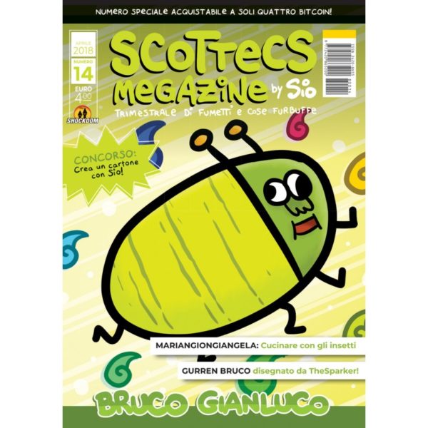 Scottecs Megazine 14: Bruco Gianluco
