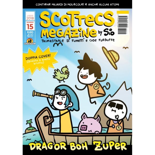 Scottecs Megazine 15: Dragor Boh Zuper